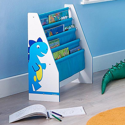 Dinosaur Freestanding Sling Bookcase