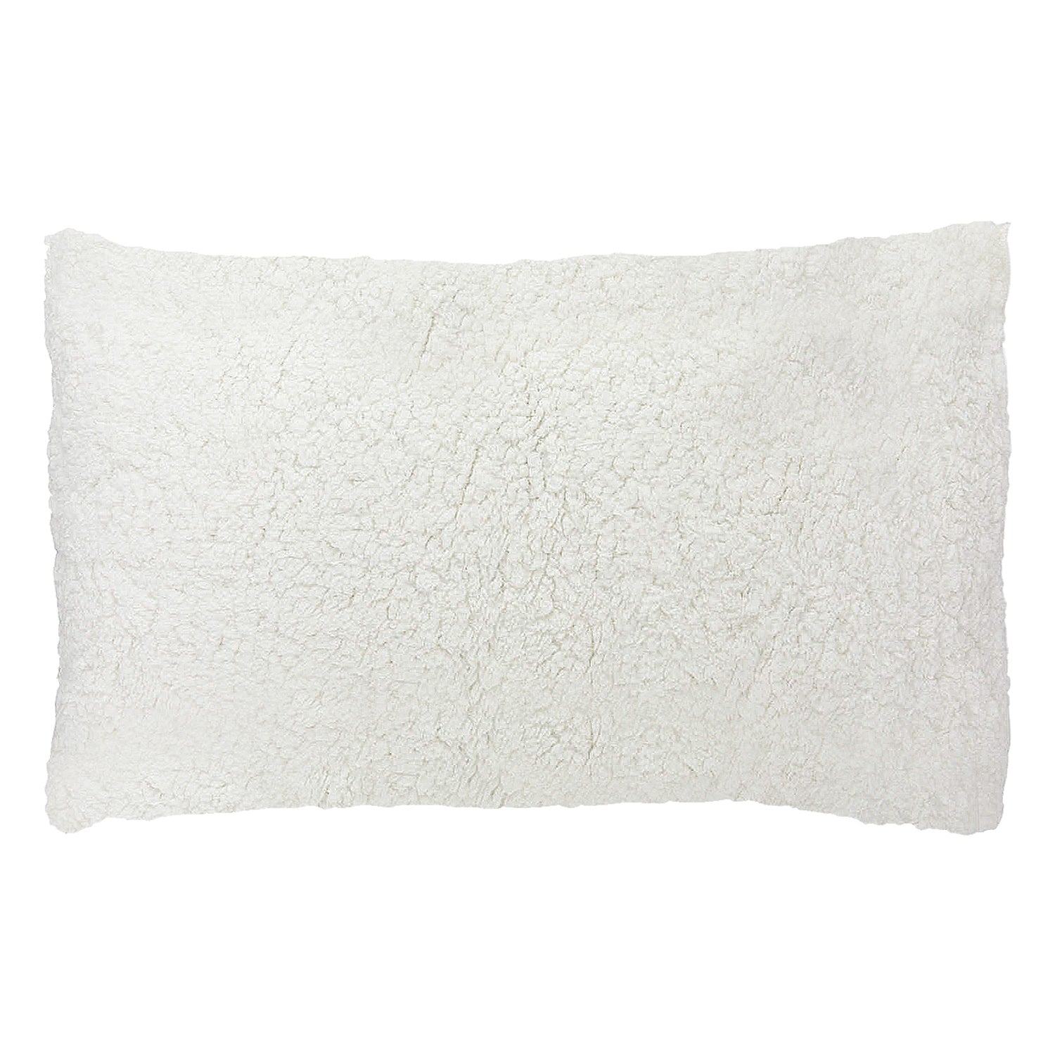 Silentnight Cream Teddy Fleece Pillow