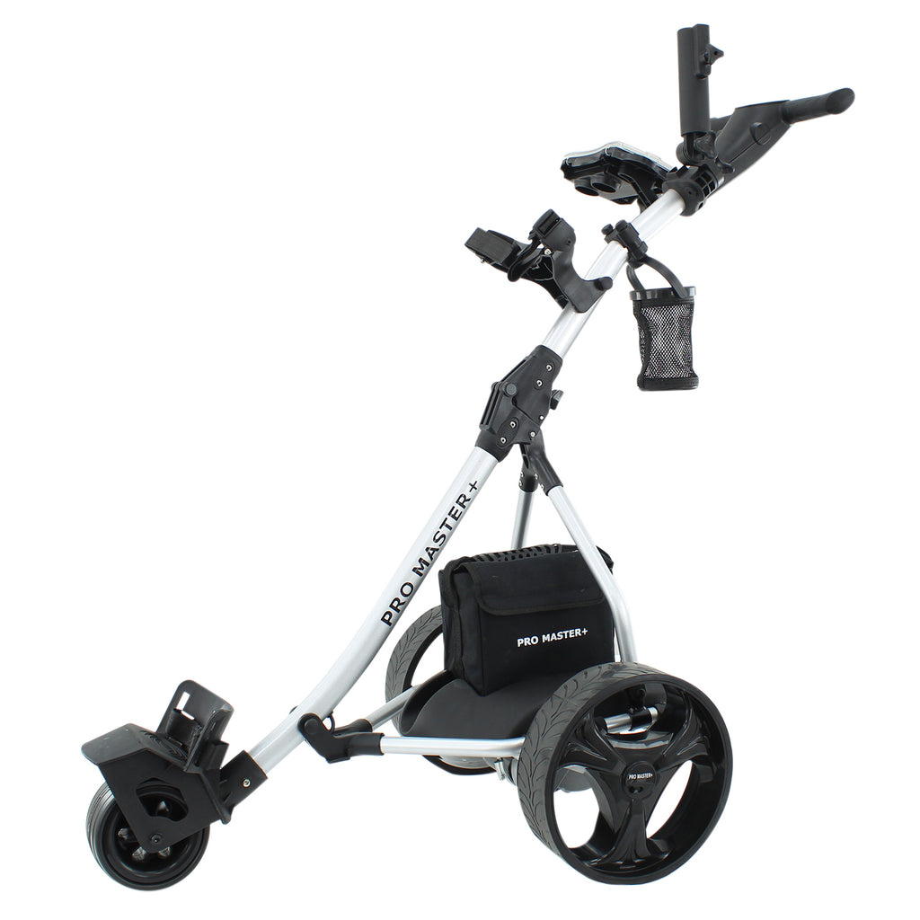 Electric Golf Trolley by Promaster Plus - Complete With 36 Hole Battery