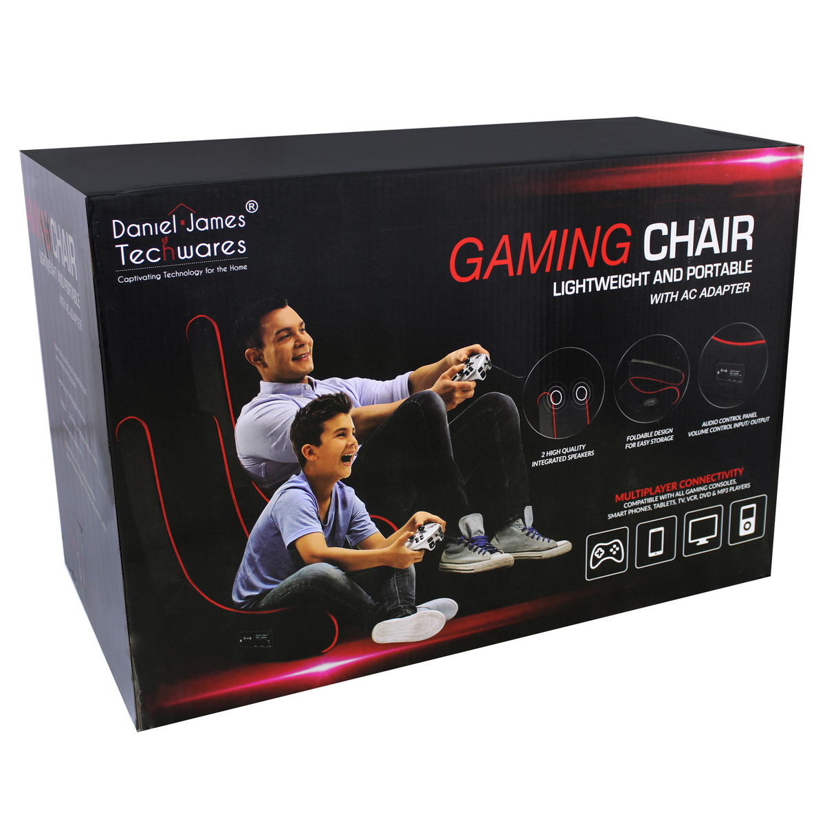 Cyber Rocker Gaming Chair