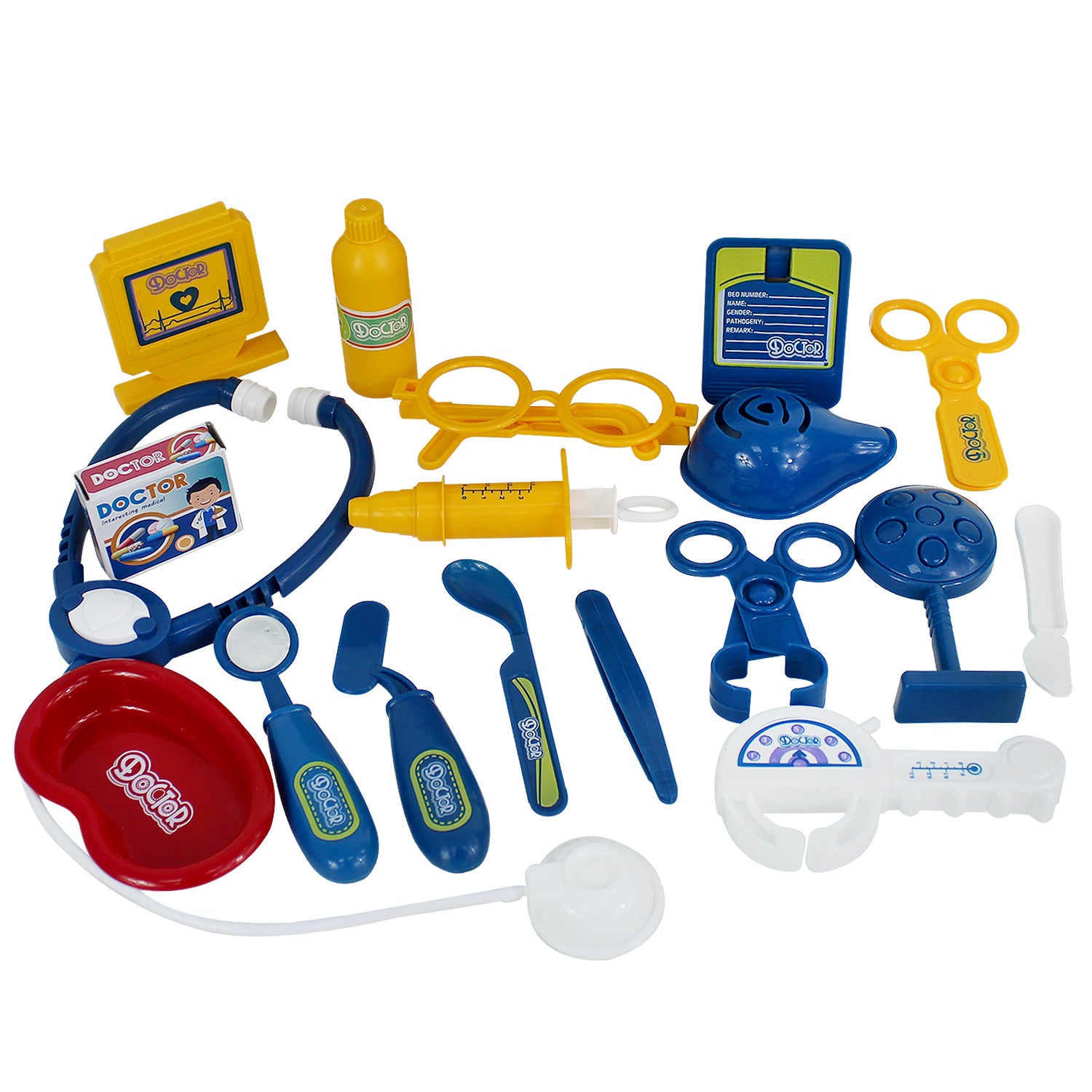 Kids Doctors Role Play Set With Carry Case