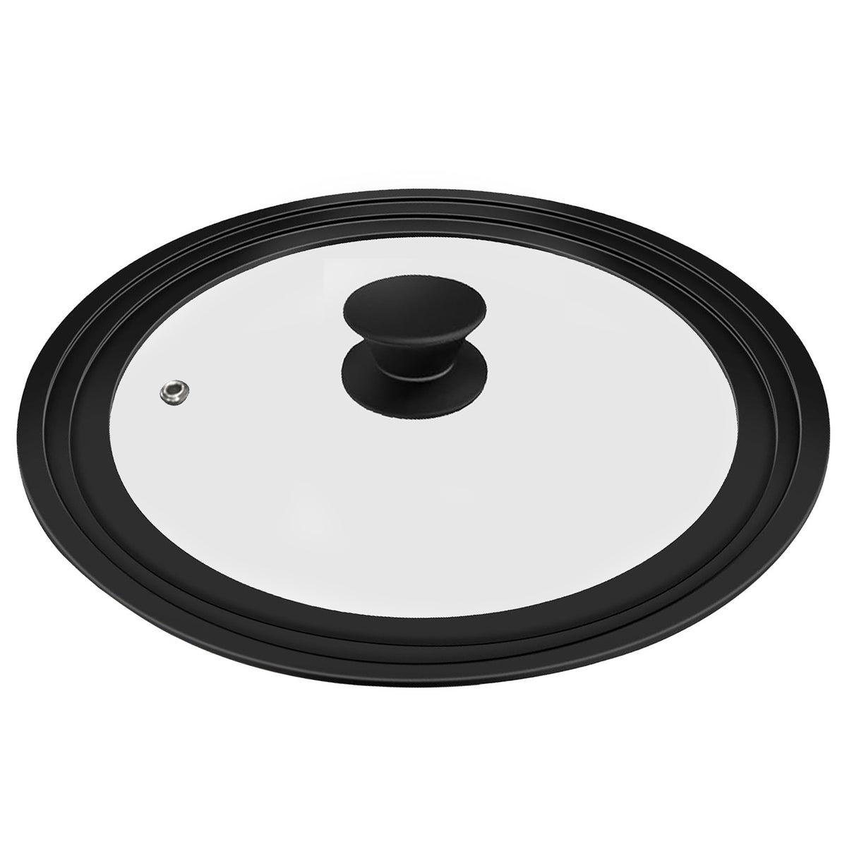 Universal Silicone Tempered Glass Lid for Pots & Pans