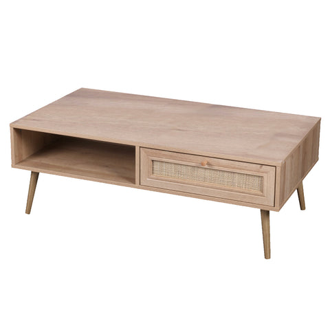 Bali Wooden Coffee Table TV Stand