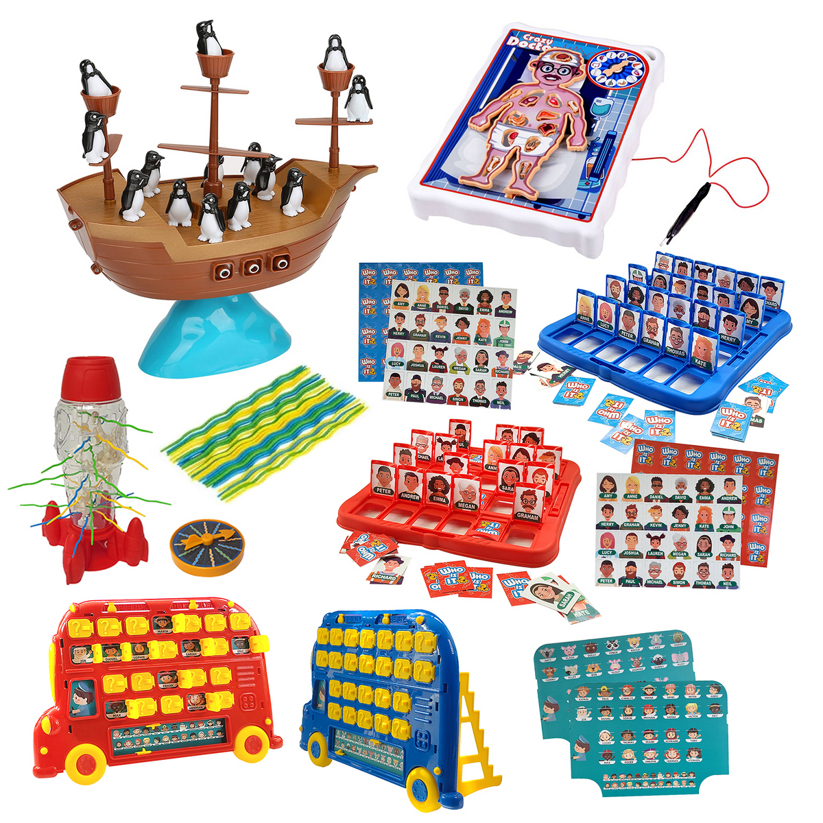 Kids Classic Board Game Bundles