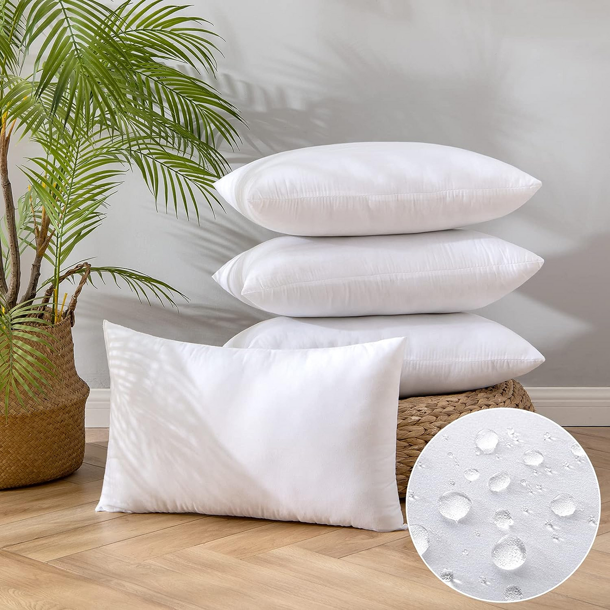 Silentnight Pack of 4 Ultrabounce Anti-Allergy Pillows