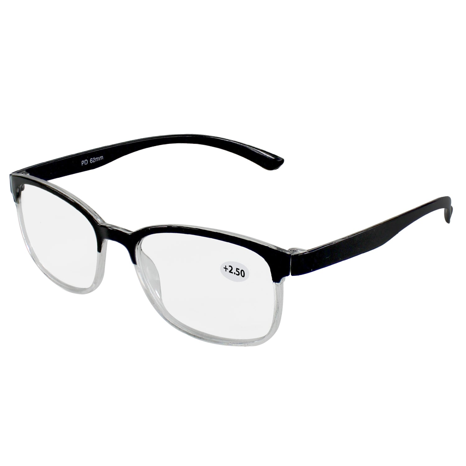 Pack of 6 Reading Glasses Unisex - +1.5 | +2.0 | +2.5 | +3.0