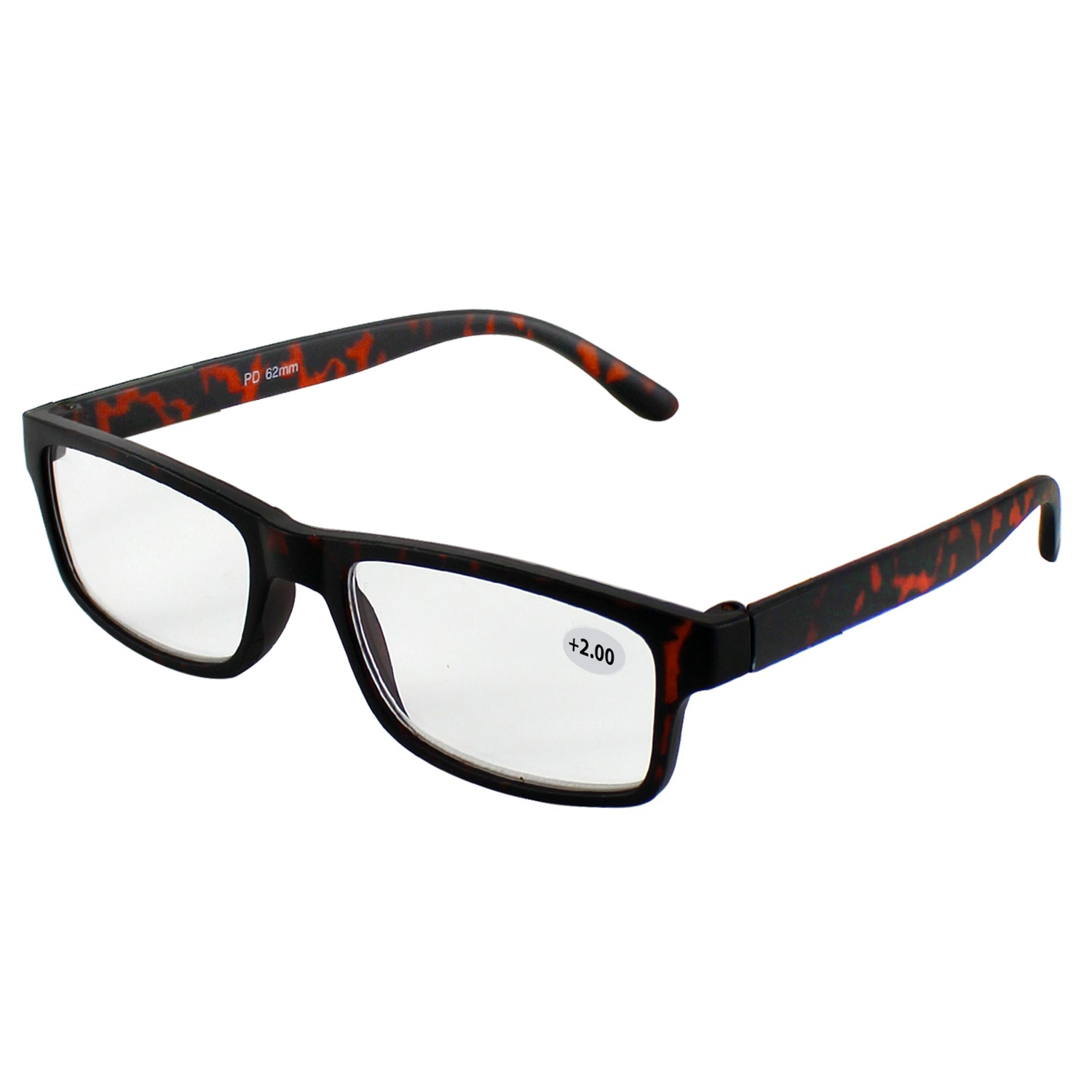 Pack of 6 Reading Glasses Unisex - +1.5 | +2.0 | +2.5 | +3.0