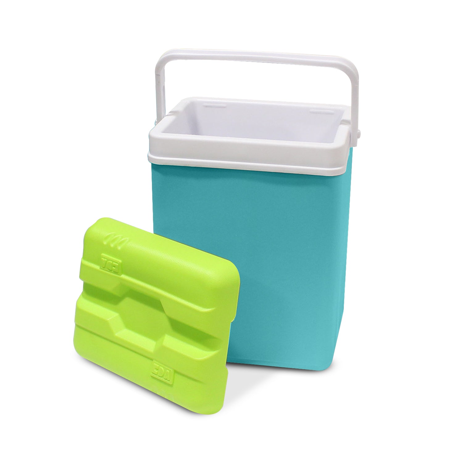 Turquoise 15 Litre Cool Box