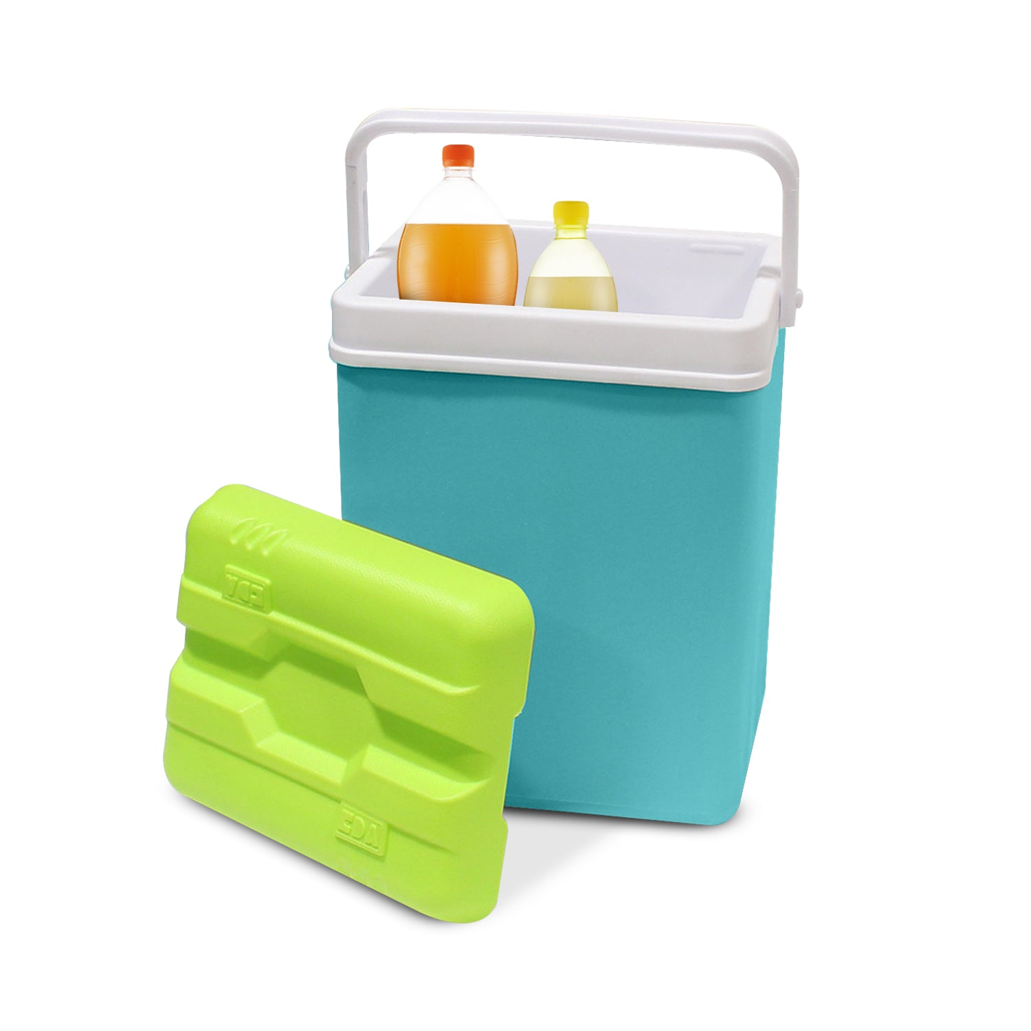 Turquoise 15 Litre Cool Box