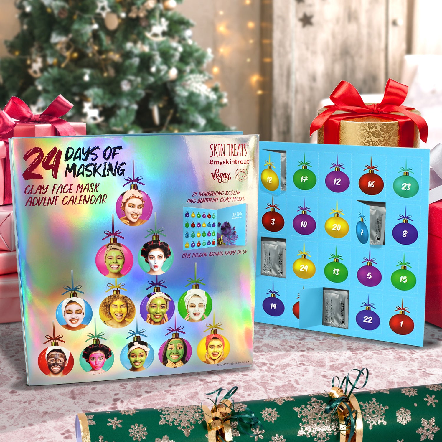 Skin Treats 24 Days of Masking Advent Calendar