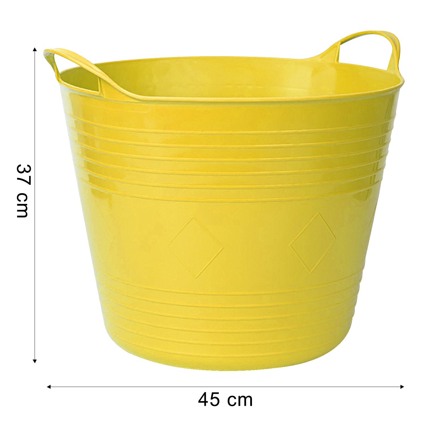 40L Multi Purpose Trug with Handles