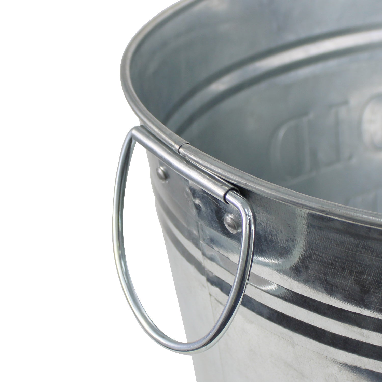 Oval Cooler Bucket With Carry Handles