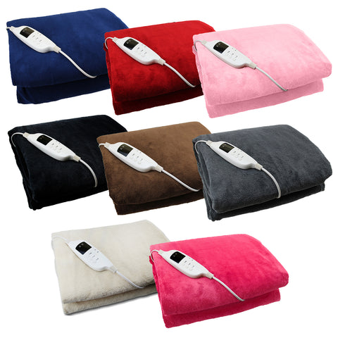 SALE - Heated Electric Throw Over Blanket