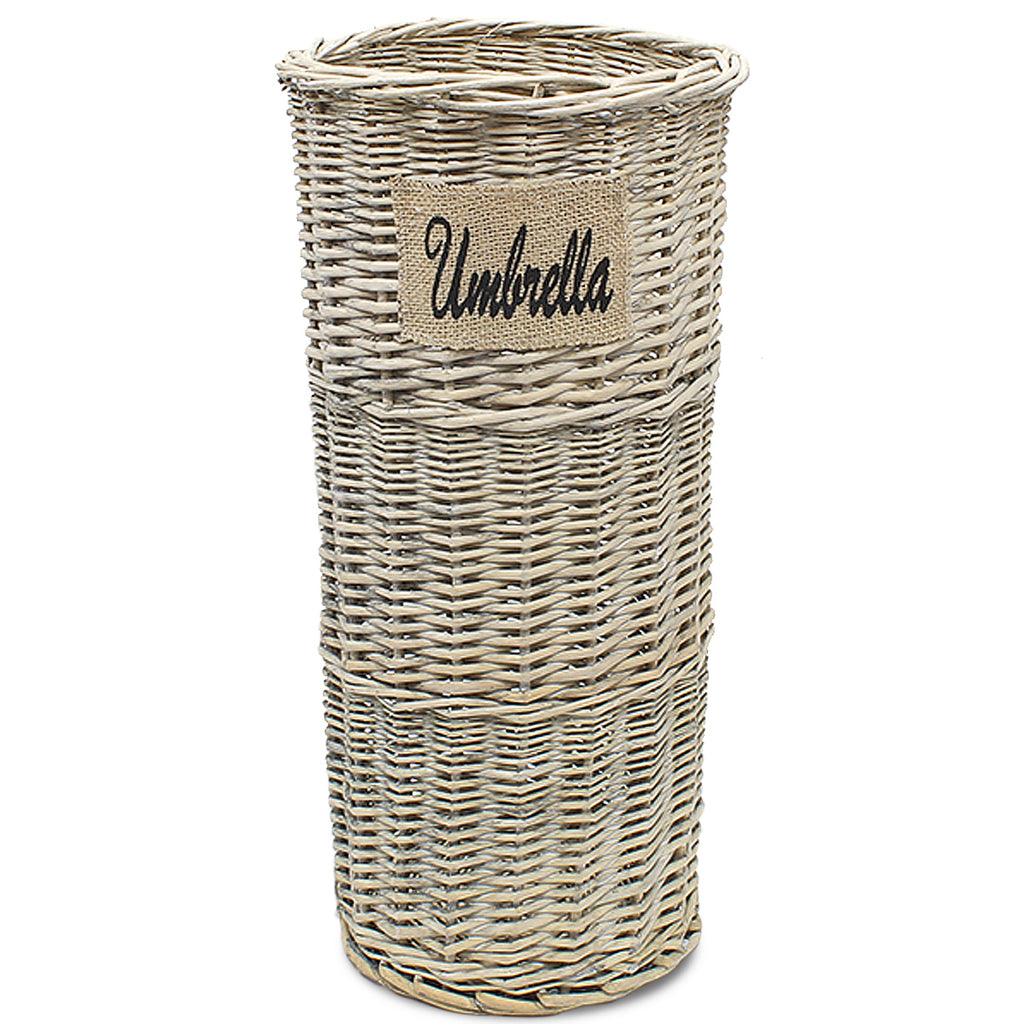 Wicker Umbrella Holder