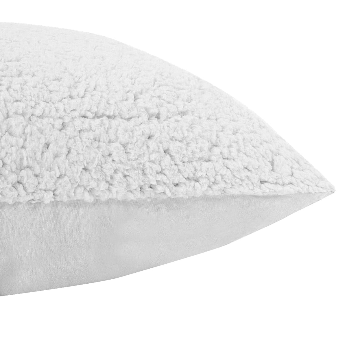 Silentnight Cream Teddy Fleece Pillow