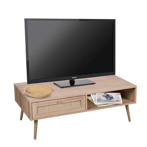 Bali Wooden Coffee Table TV Stand