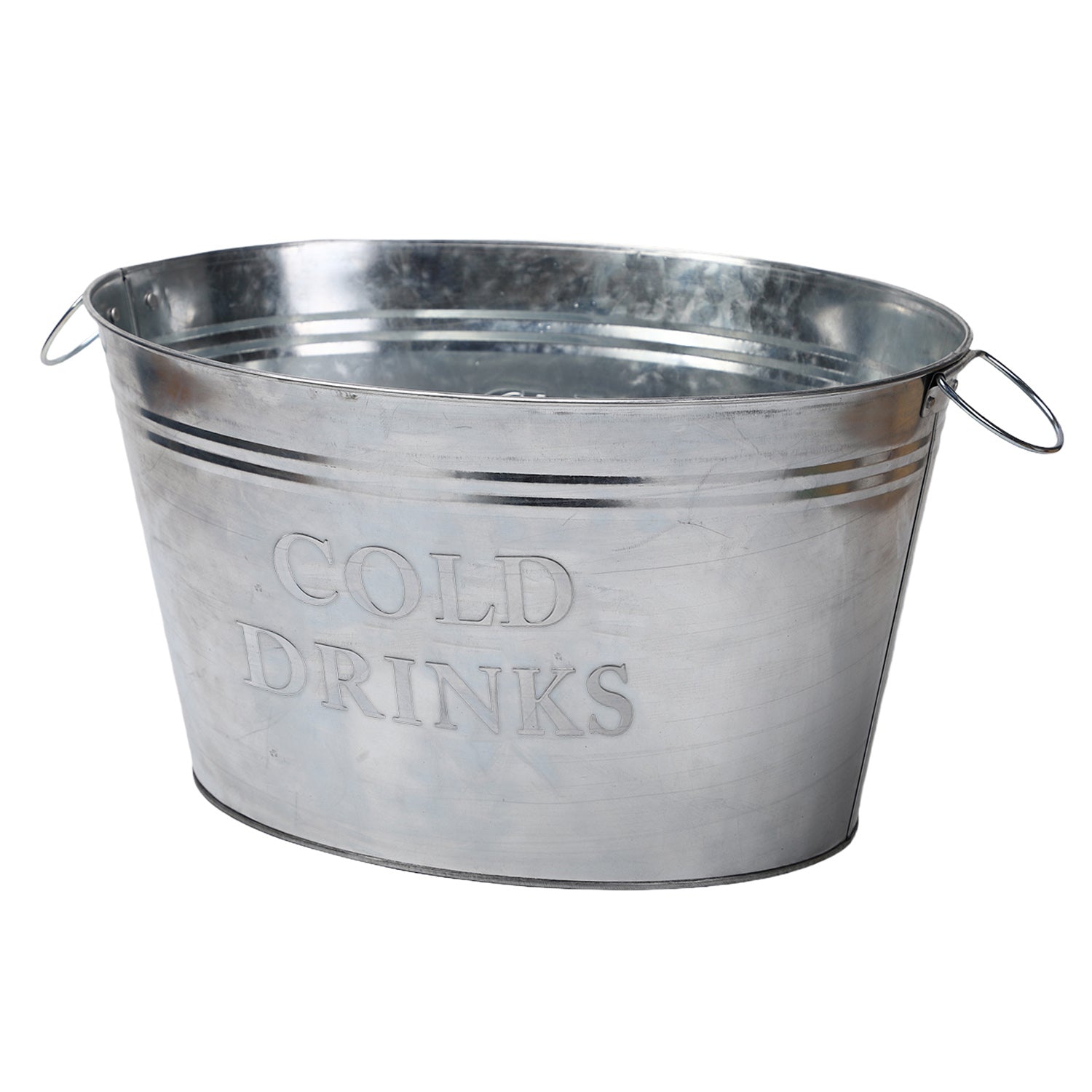 Oval Cooler Bucket With Carry Handles