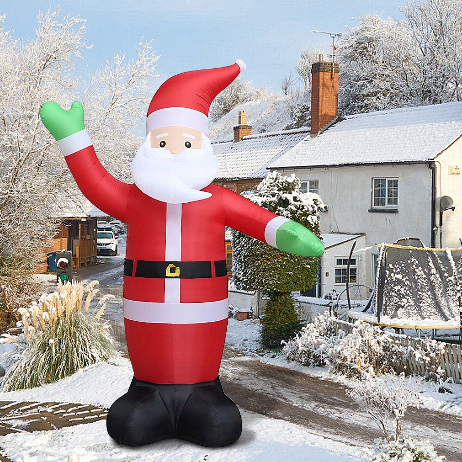 4m Giant Inflatable Santa