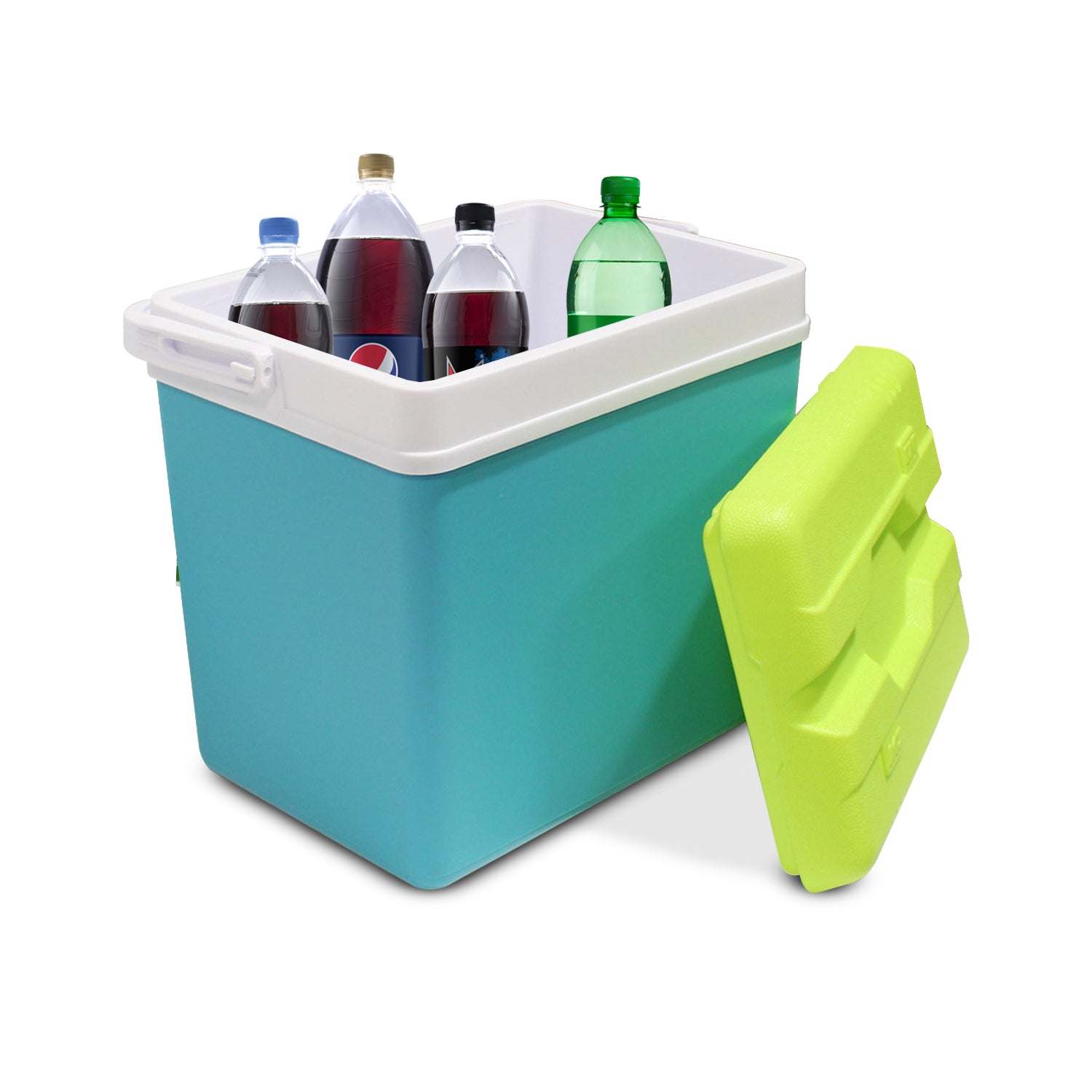 Turquoise 24 Litre Cool Box