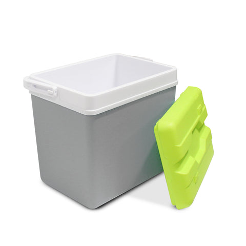 Grey 24 Litre Cool Box