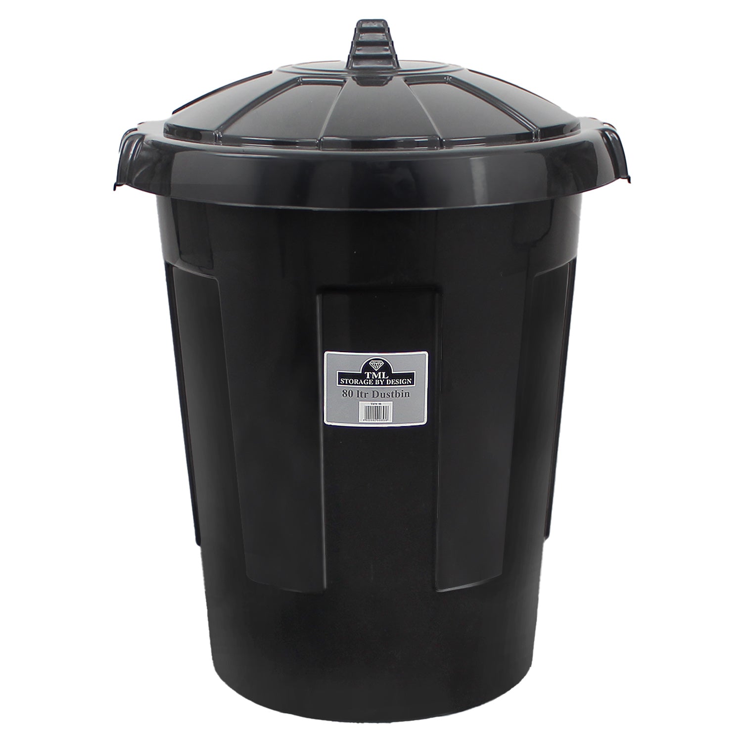 80L Plastic Indoor Outdoor Bin