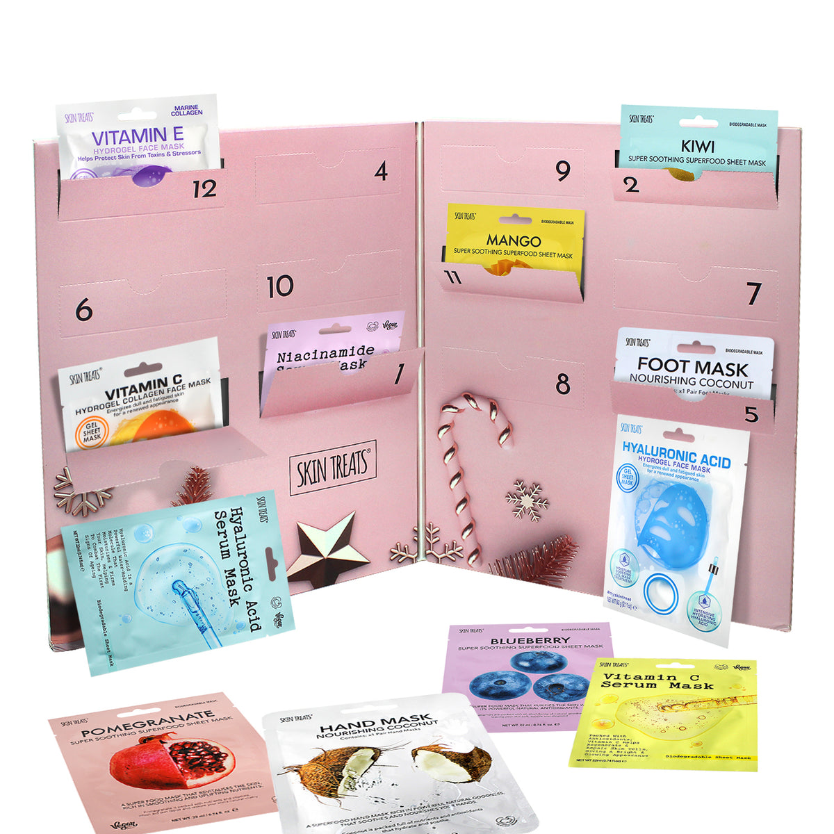 SALE - Skin Treats 12 Days Ultimate Masking Advent Calendar