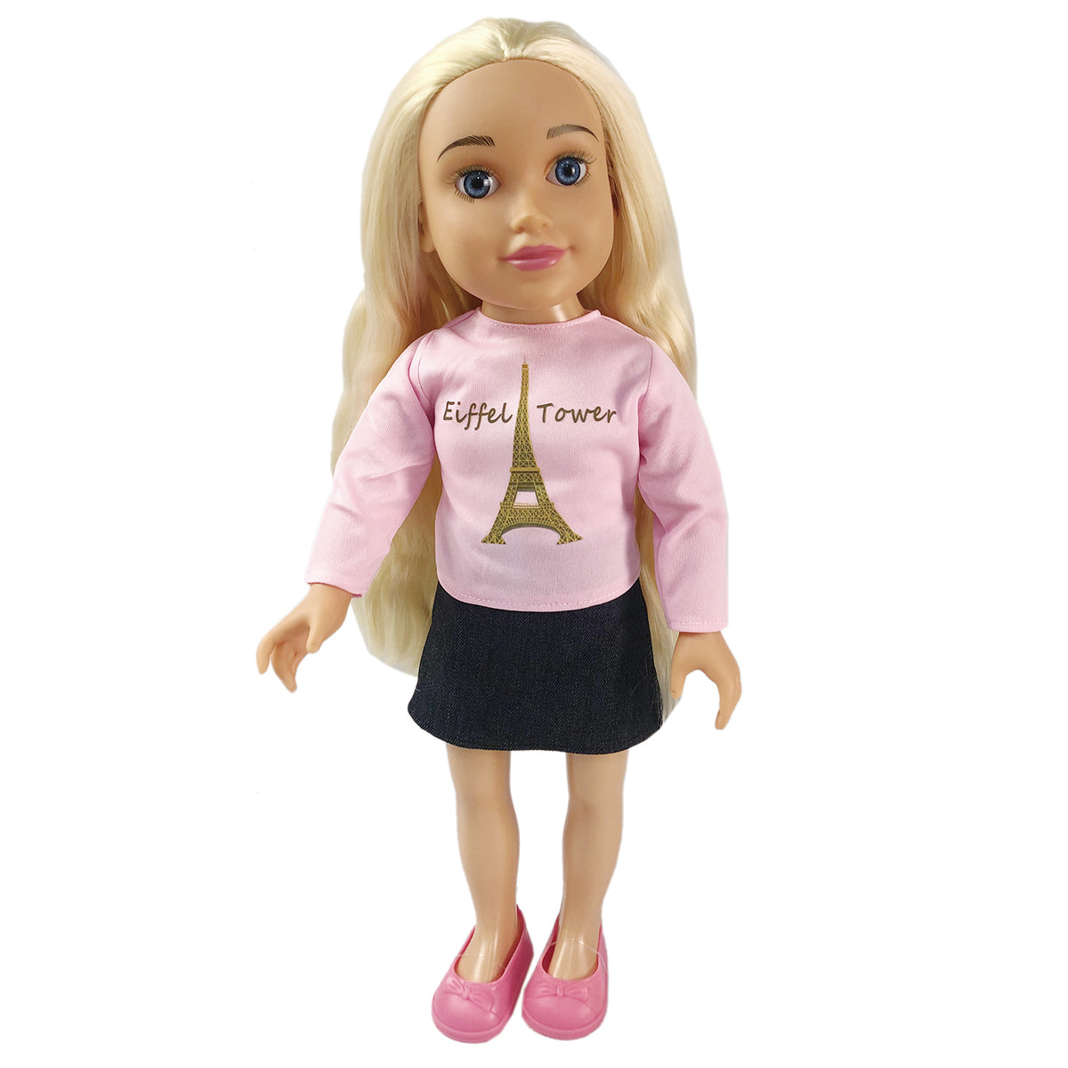 'My Sister Doll' Large 18-Inch Fashion Doll with Stylish Outfit - 2 Assorted Styles