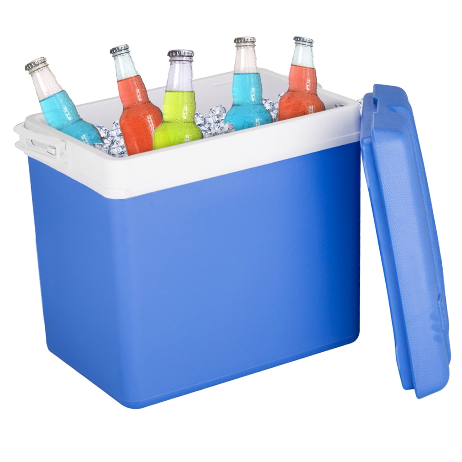 Blue 24 Litre Cool Box