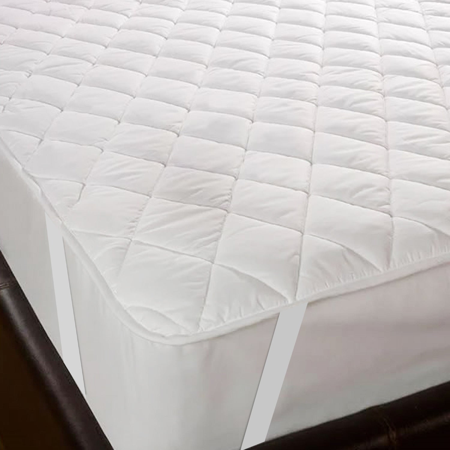 Silentnight Touch of Luxury Double Mattress Protector