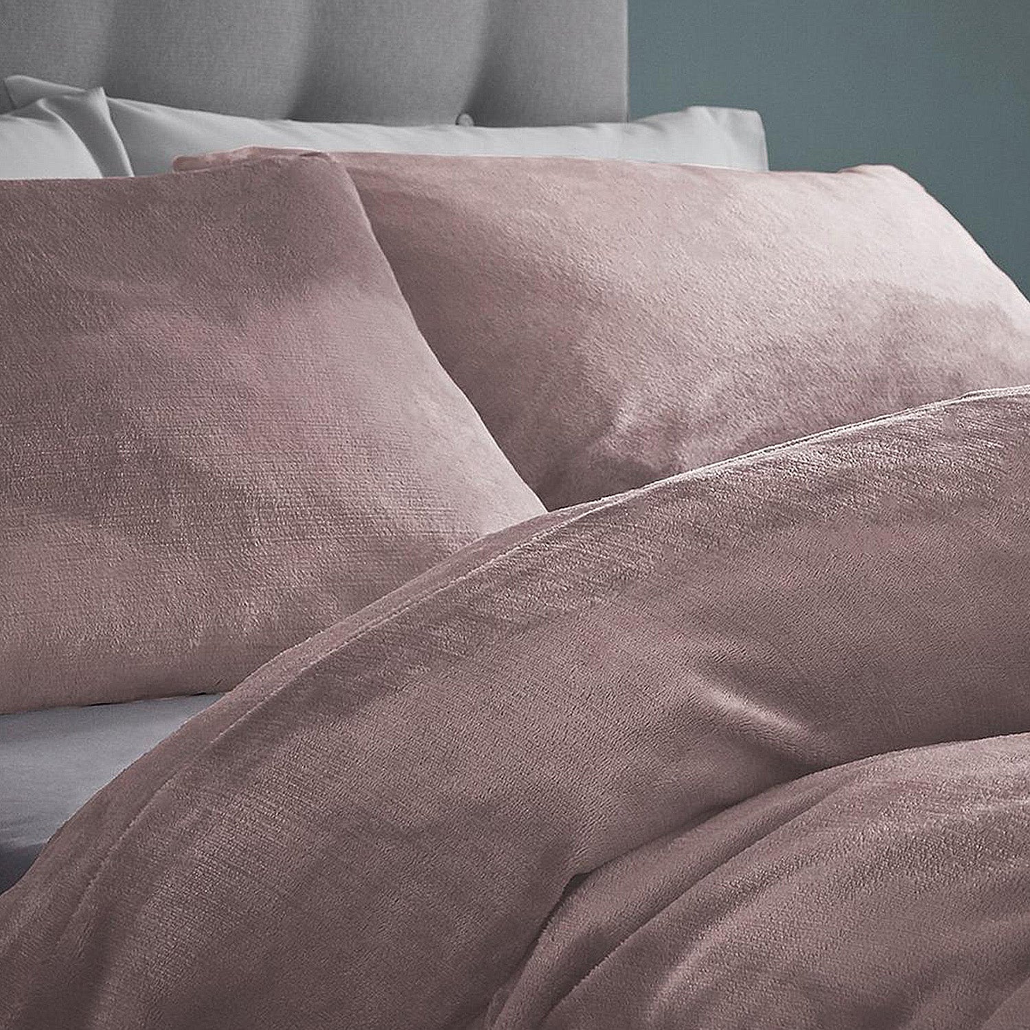 Silentnight Sumptuously Soft Rose Single Duvet Set