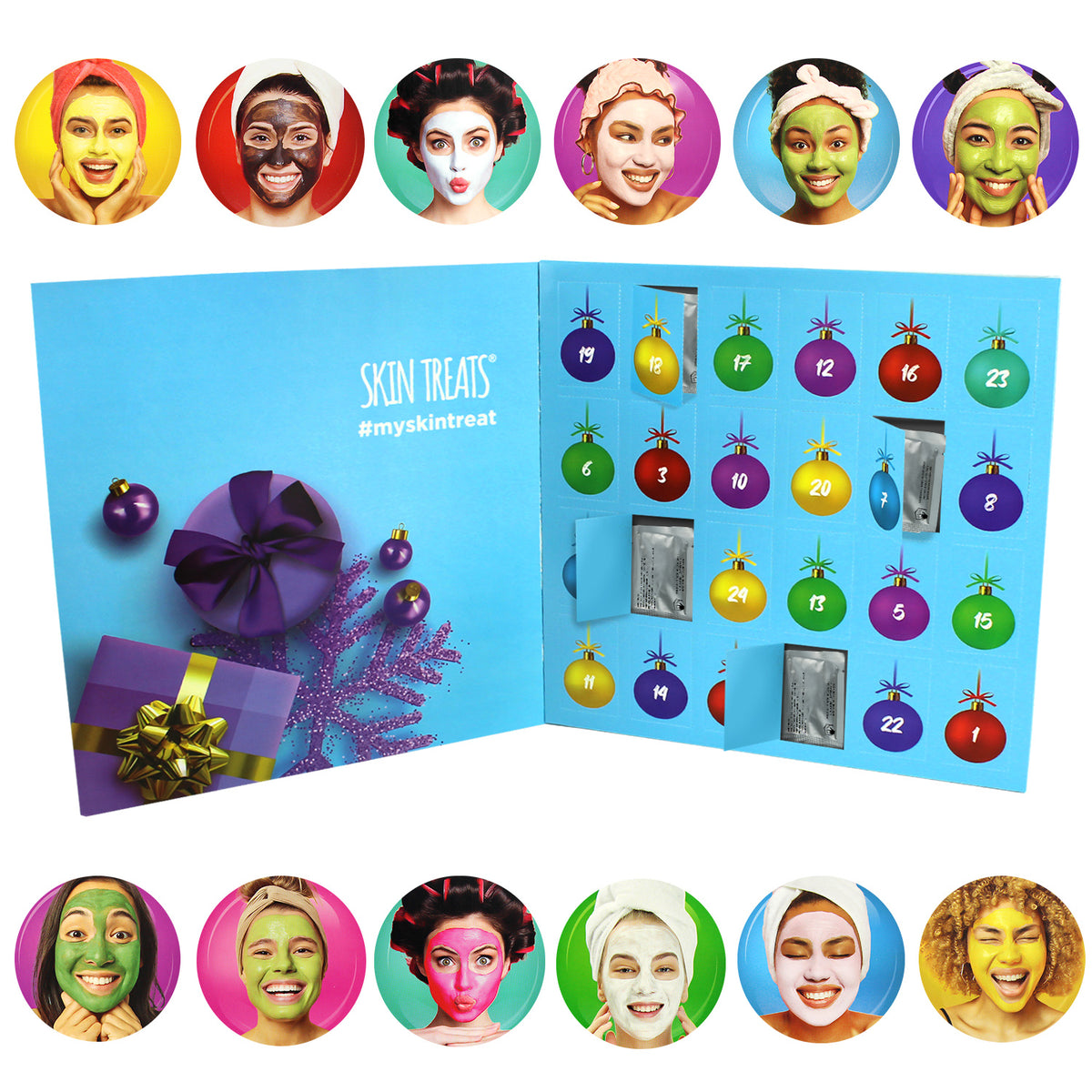 SALE - Skin Treats 24 Days of Masking Advent Calendar