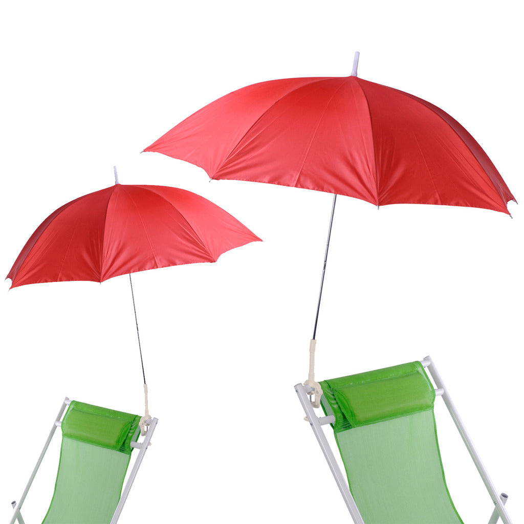 Clip On Chair Parasol Umbrella