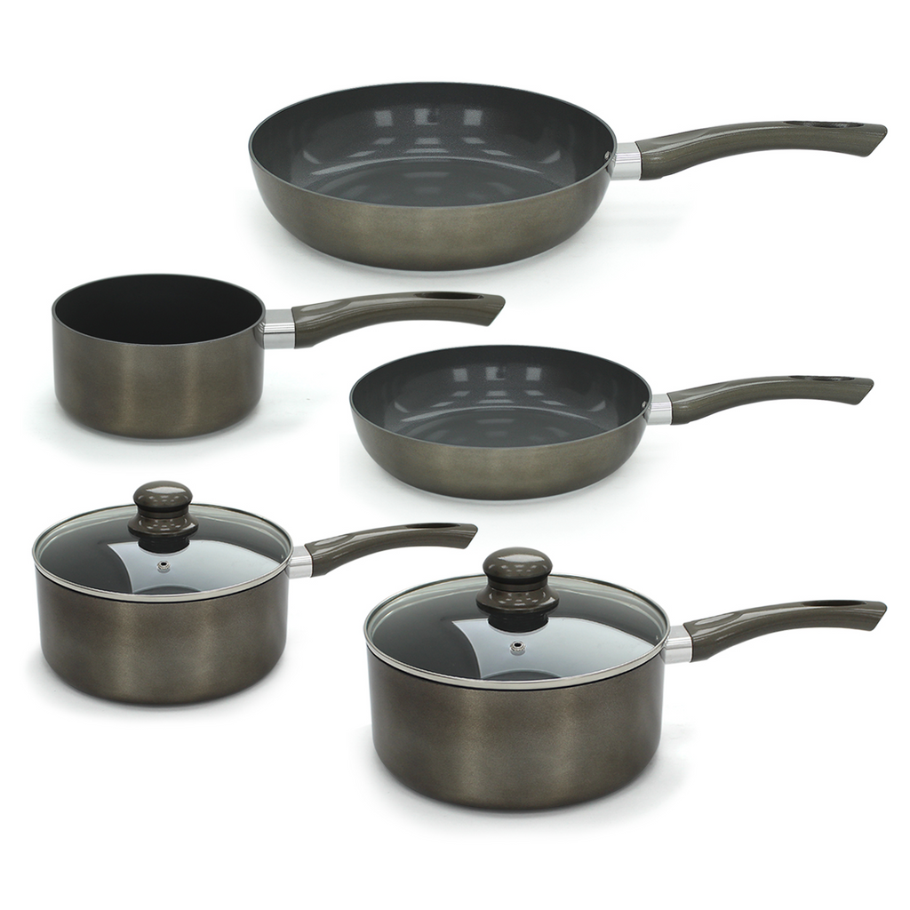 7 Piece Titanium Pan Set