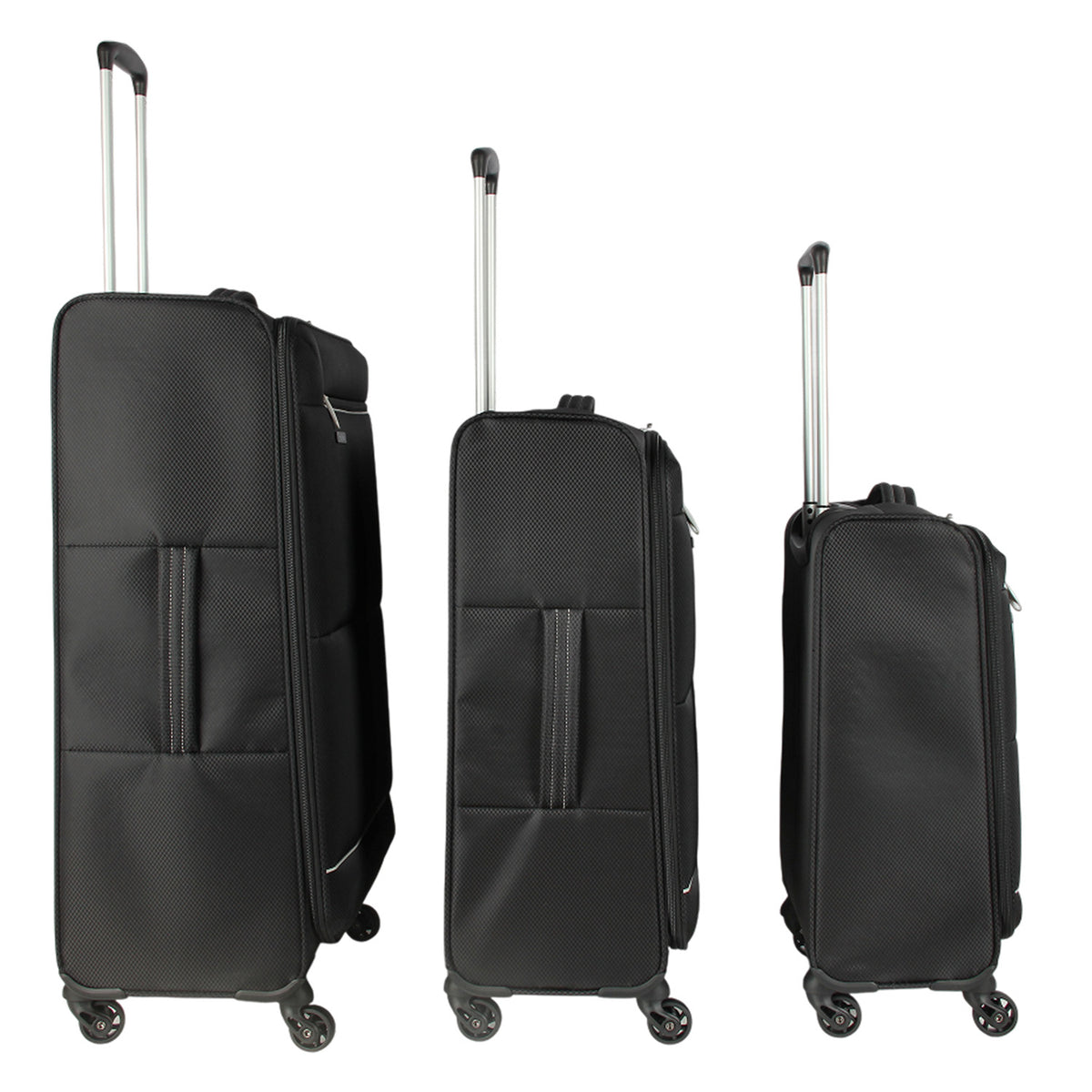 Set of 3 Lightweight Luggage Suitcases | 20", 24", & 28"