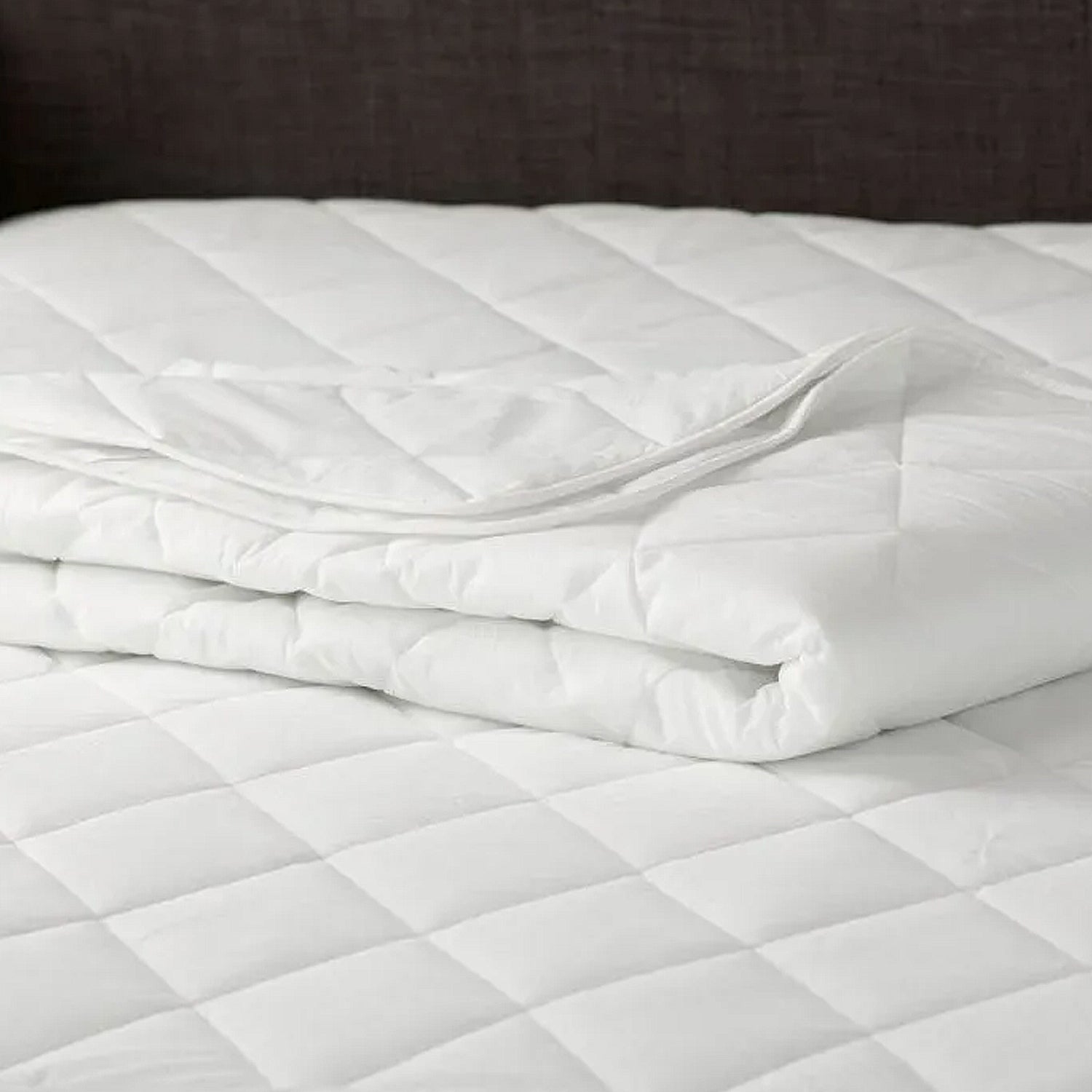 Silentnight Touch of Luxury Double Mattress Protector