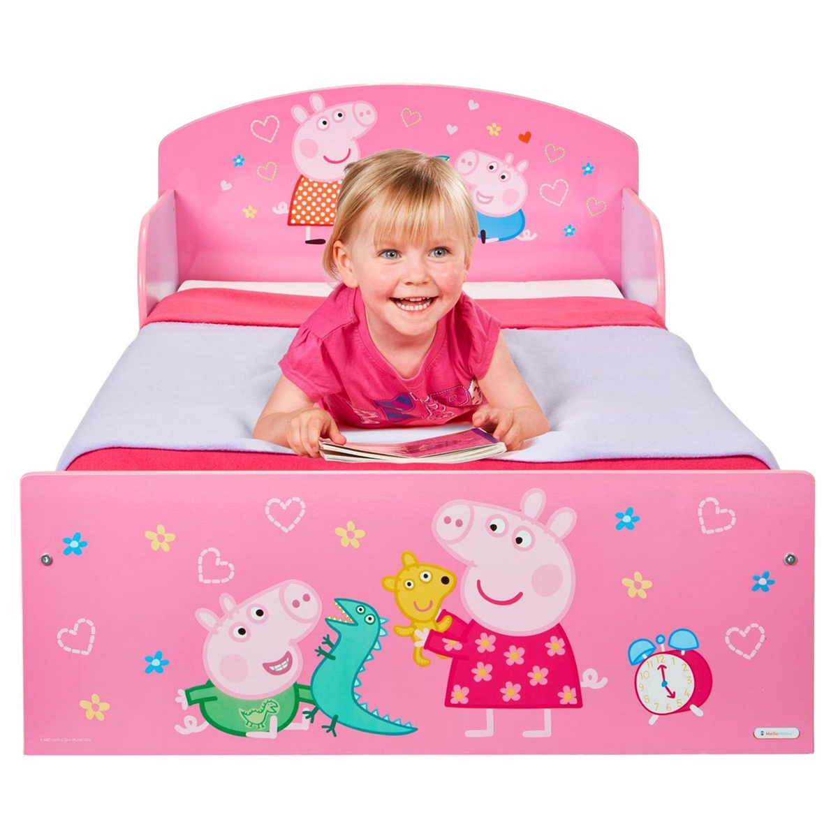 Peppa Pig & George Toddler Bed