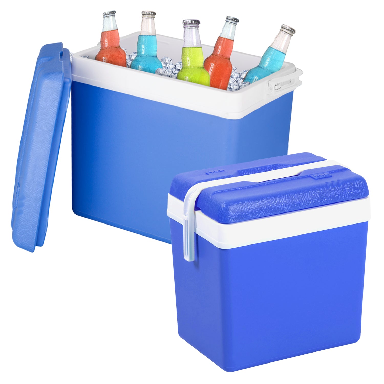 Blue 24 Litre Cool Box