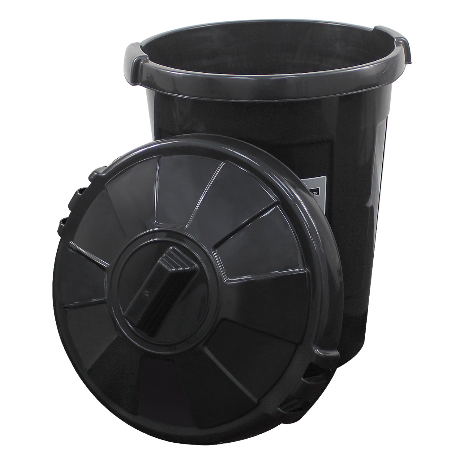 80L Plastic Indoor Outdoor Bin