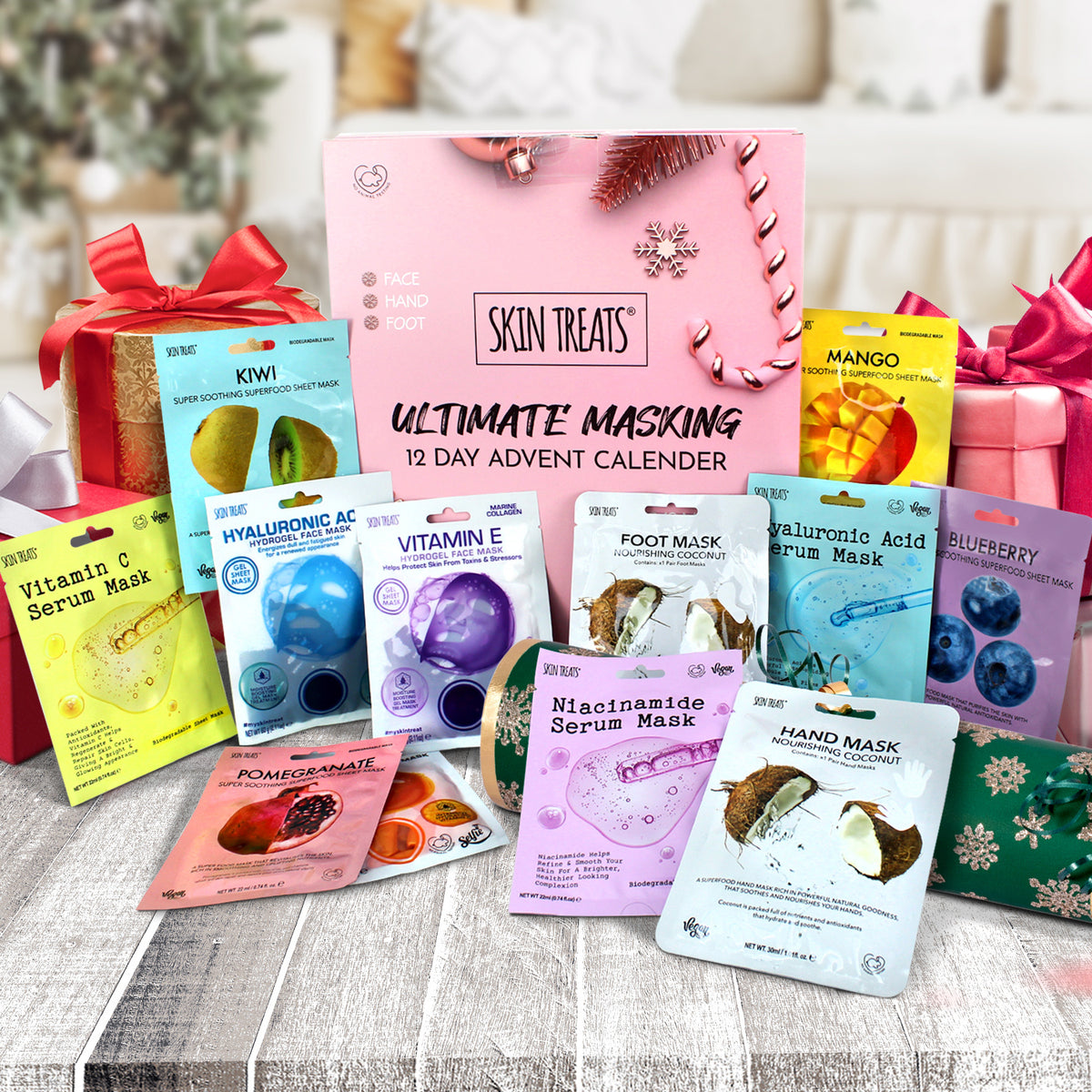 SALE - Skin Treats 12 Days Ultimate Masking Advent Calendar