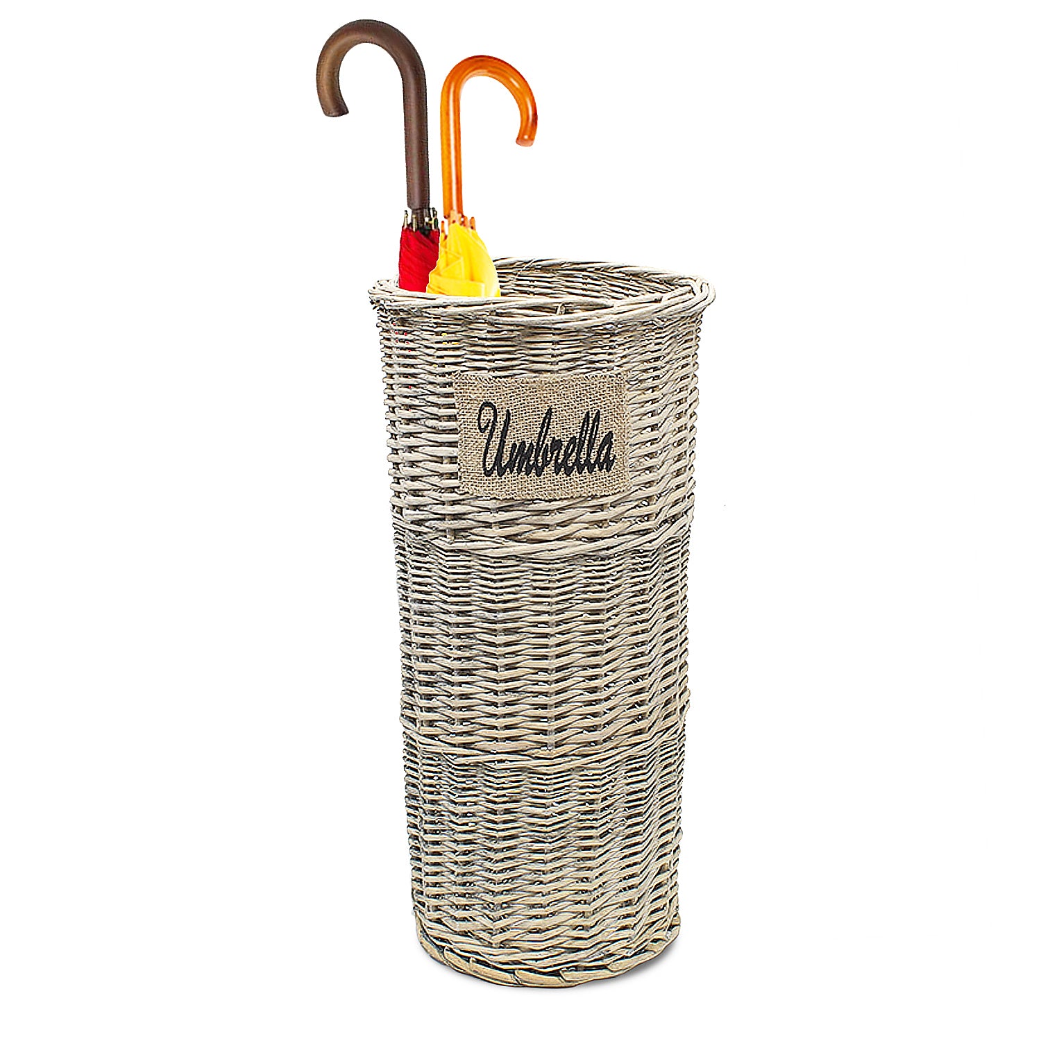 Wicker Umbrella Holder