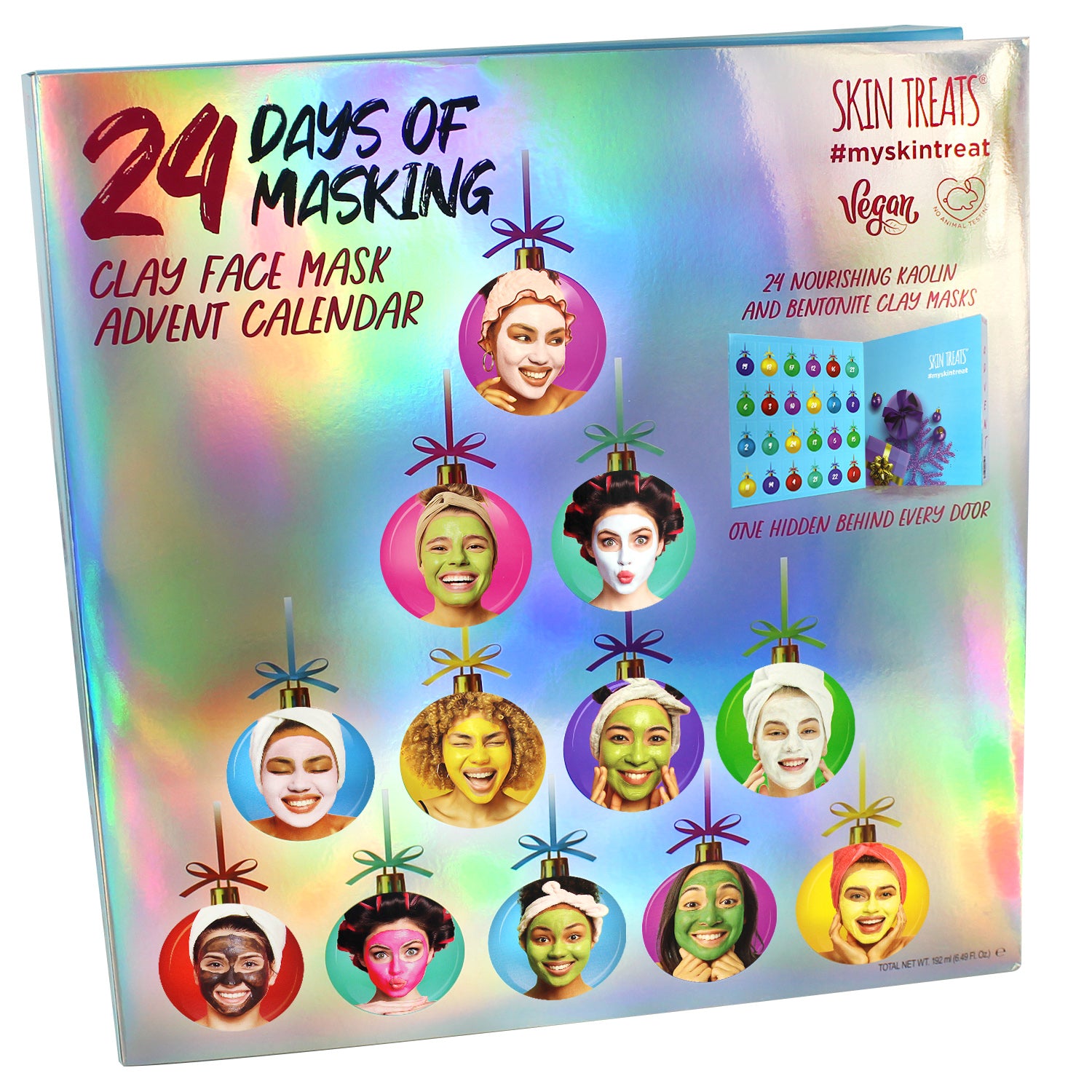 Skin Treats 24 Days of Masking Advent Calendar