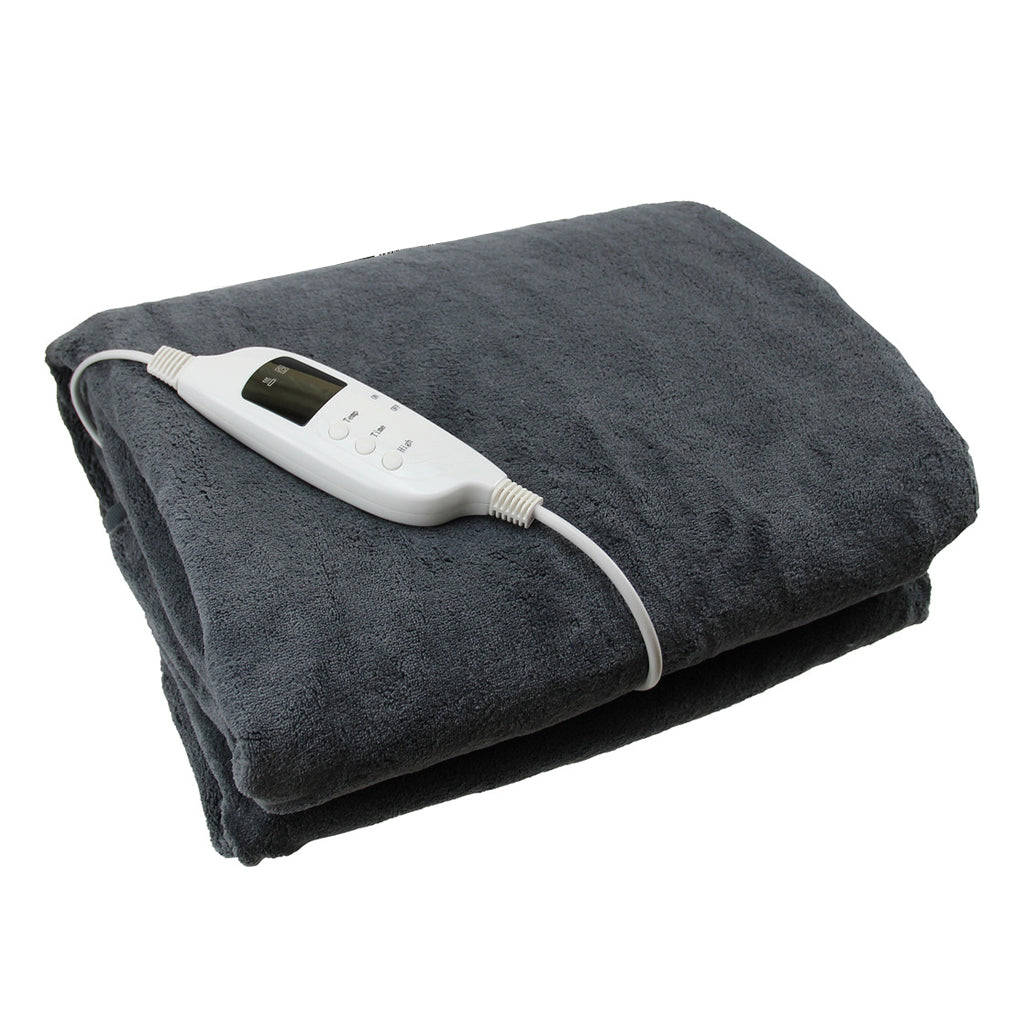 SALE - Heated Electric Throw Over Blanket