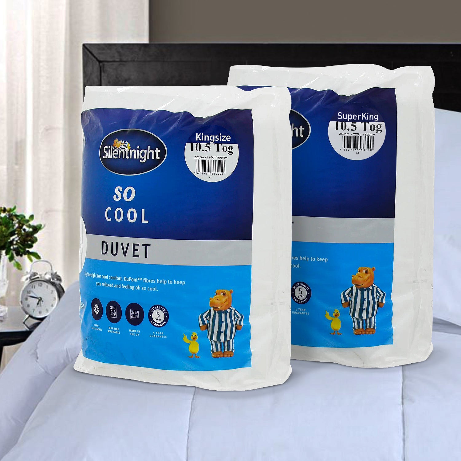 Silentnight 10.5 Tog King Size So Cool Duvet