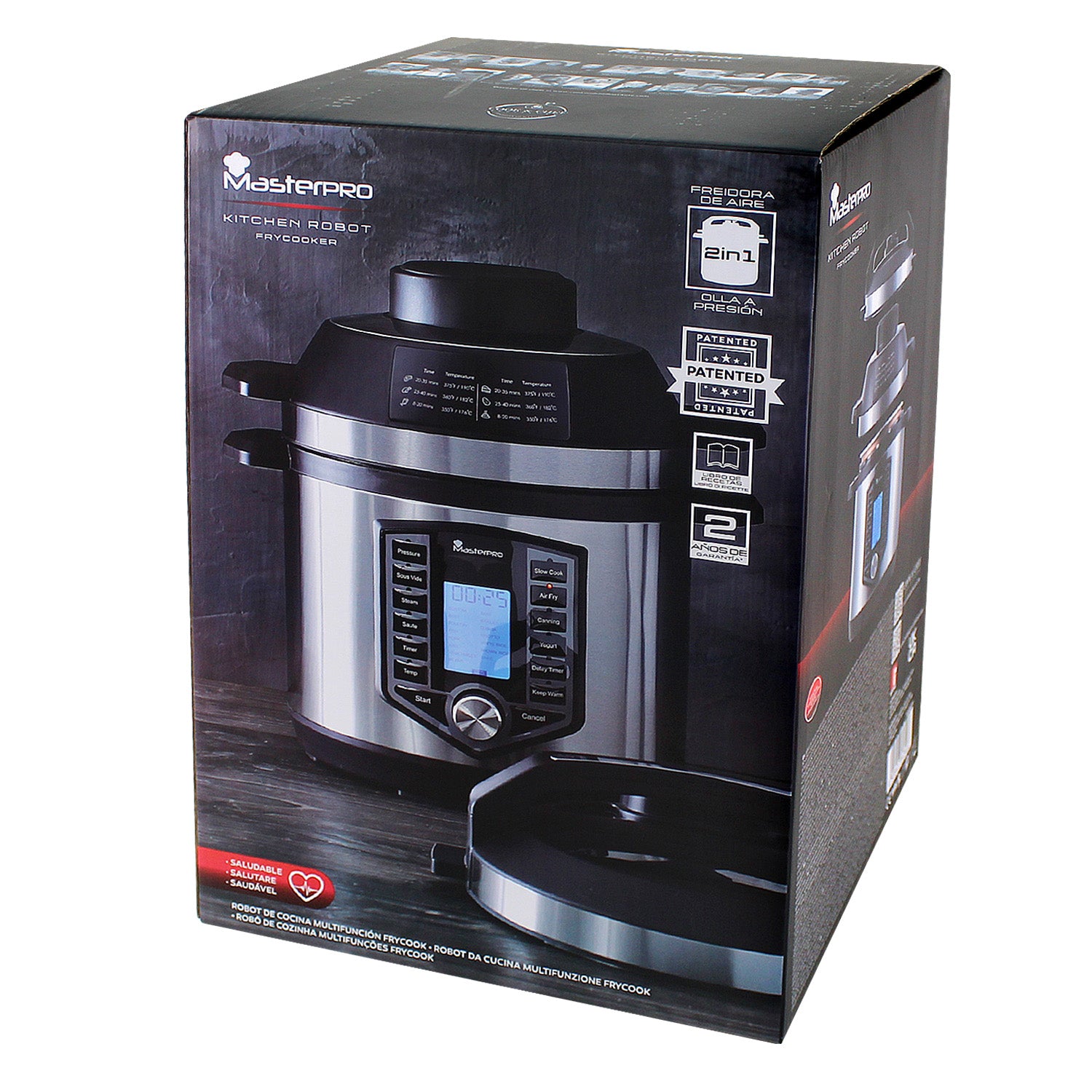 MasterPro 12-in-1 Multi Cooker by Bergner