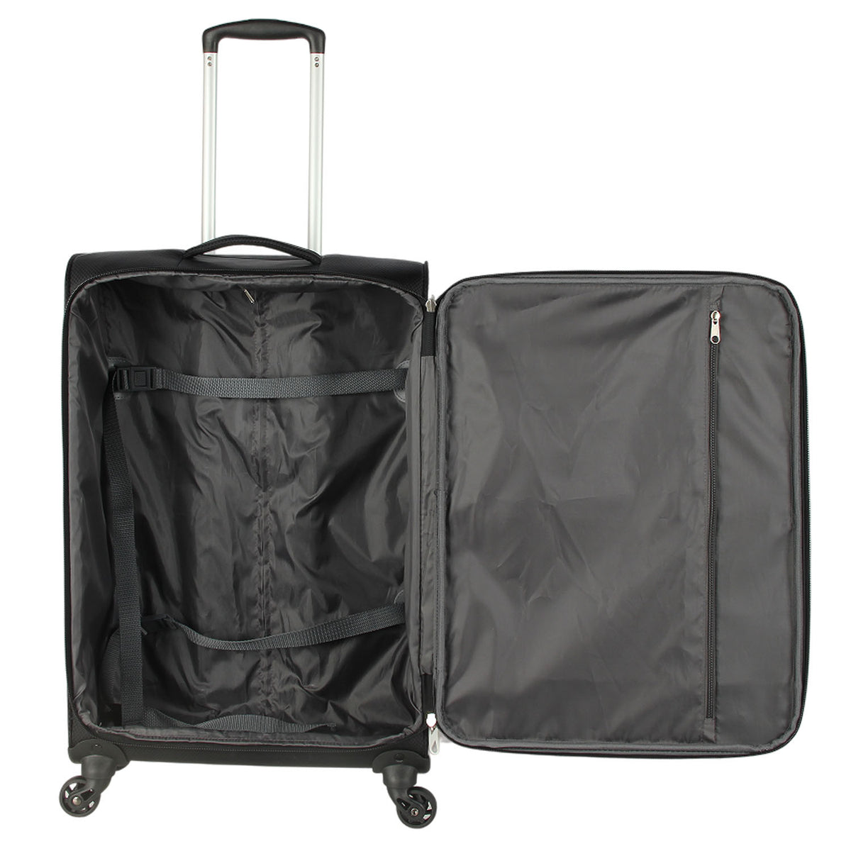 Set of 3 Lightweight Luggage Suitcases | 20", 24", & 28"