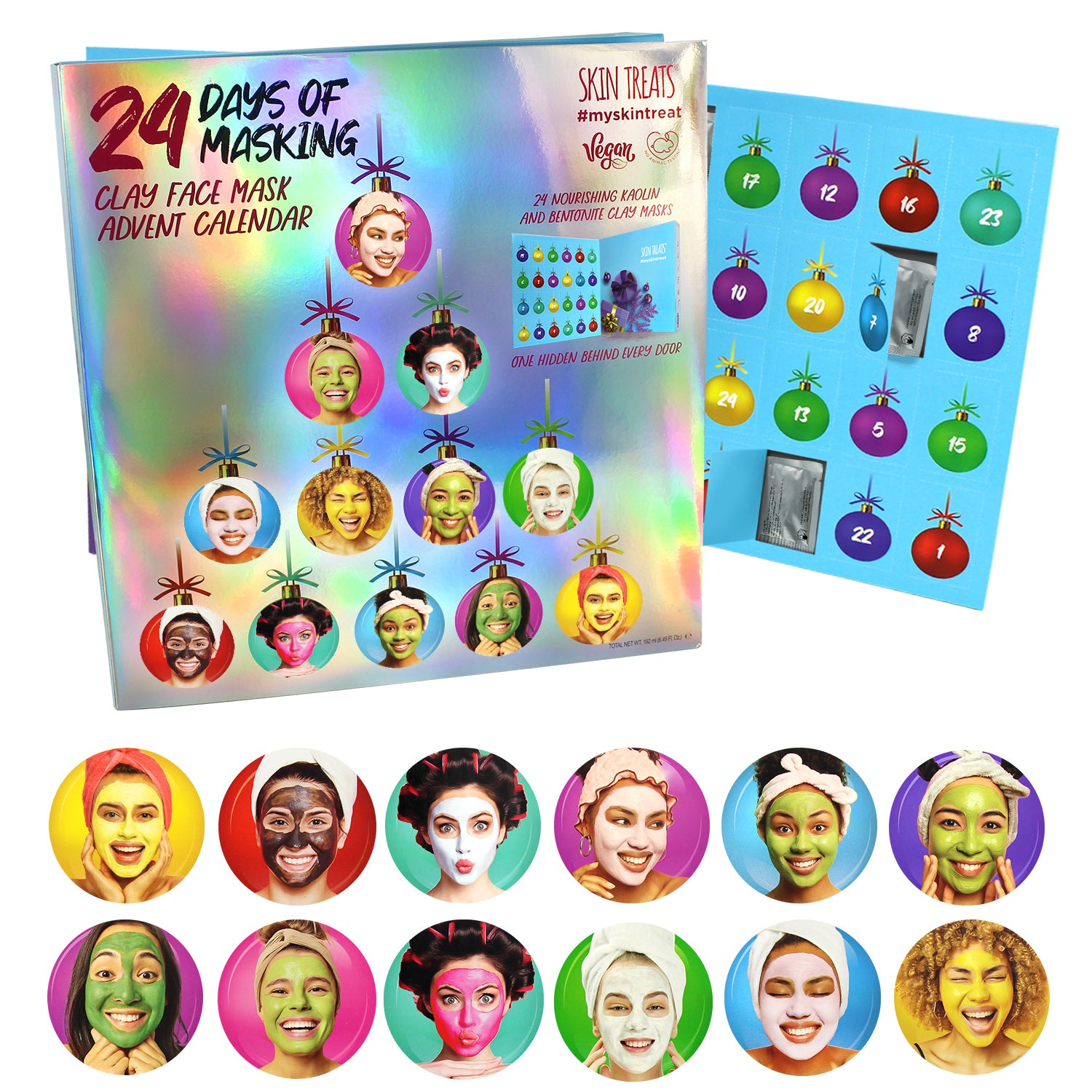 Skin Treats 24 Days of Masking Advent Calendar