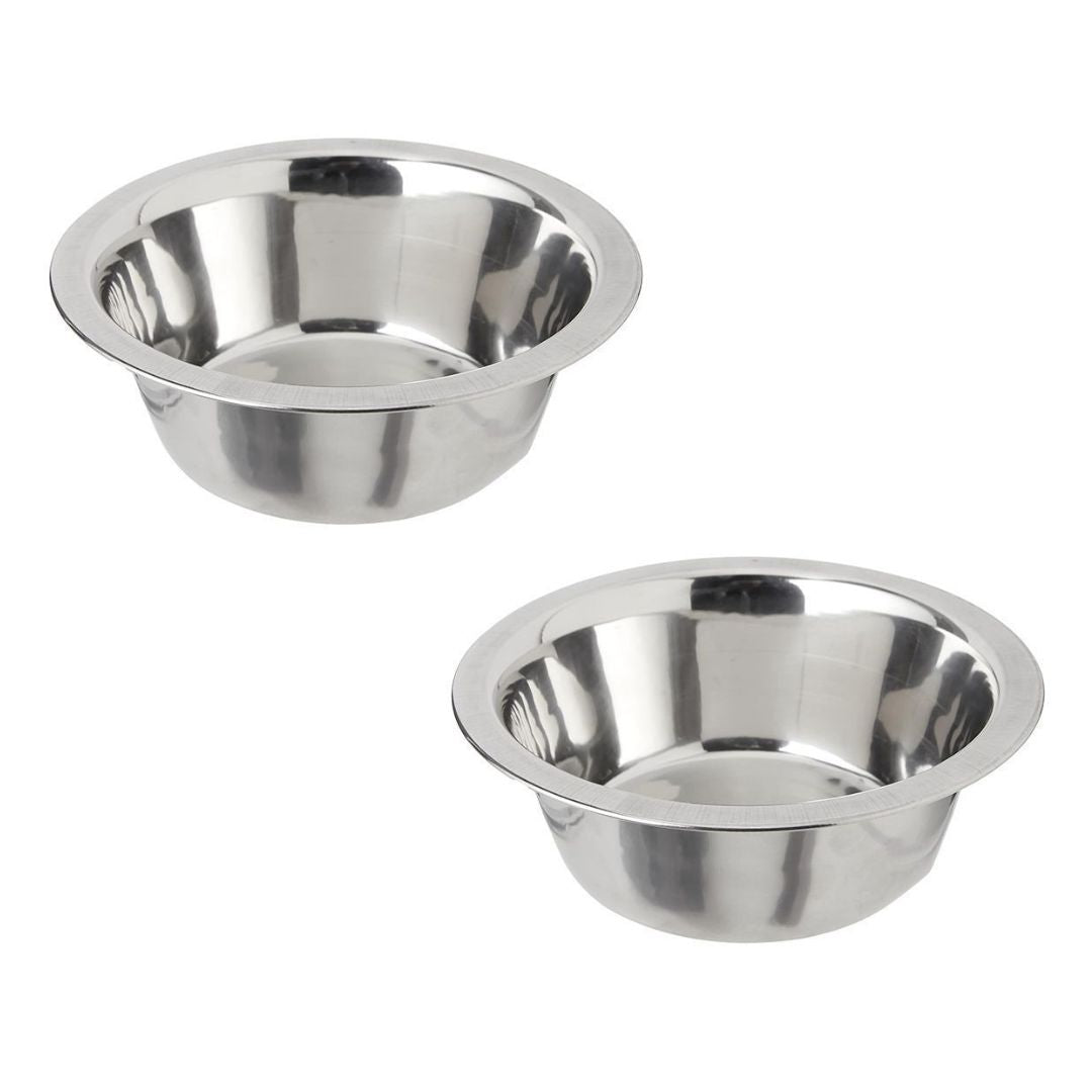 Double Dog Bowl Elevated Diner Set