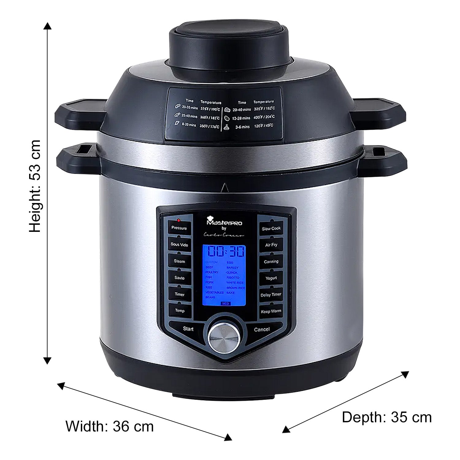 MasterPro 12-in-1 Multi Cooker by Bergner