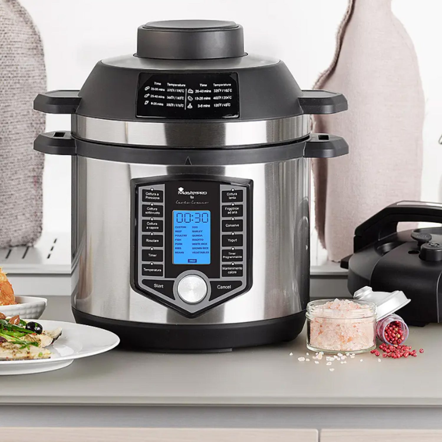 MasterPro 12-in-1 Multi Cooker by Bergner