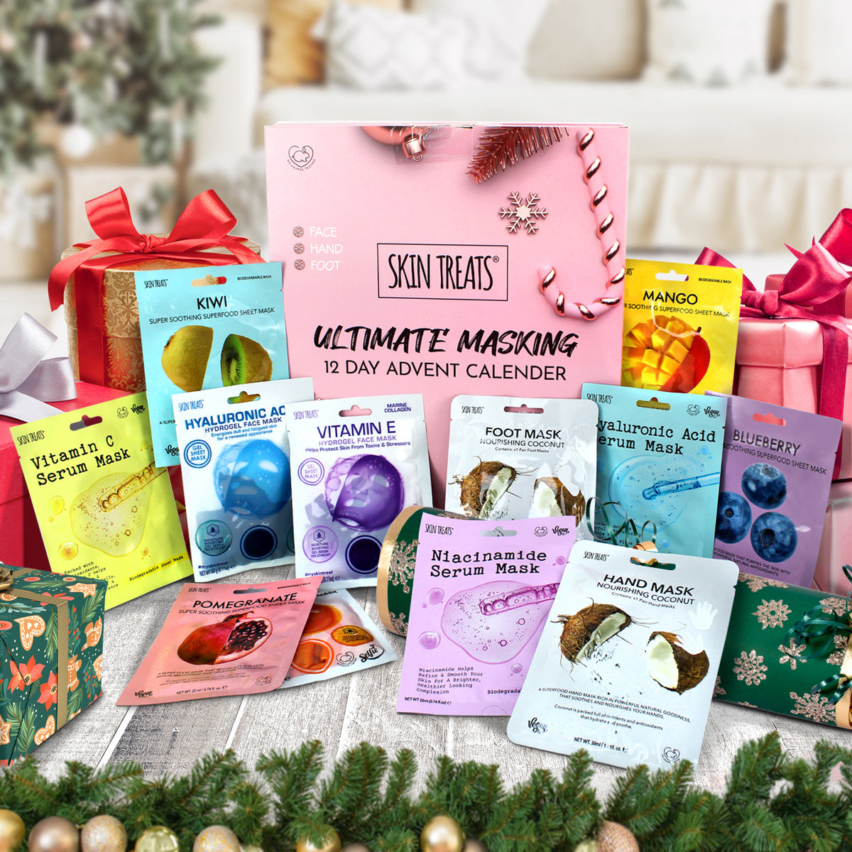 SALE - Skin Treats 12 Days Ultimate Masking Advent Calendar